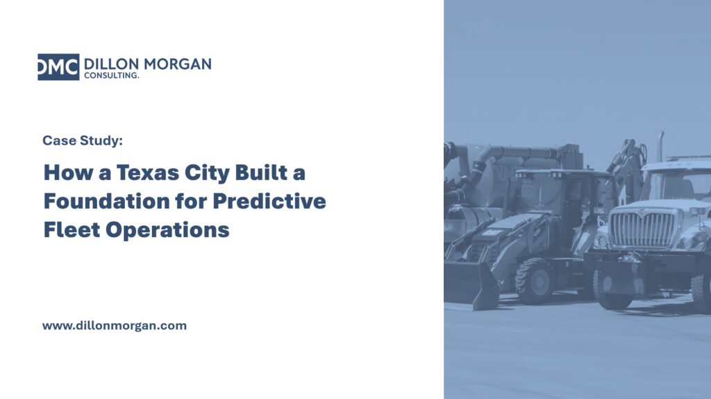 Dillon Morgan slide on Texas fleet modernization