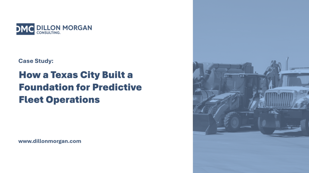 Case study on predictive fleet operations.